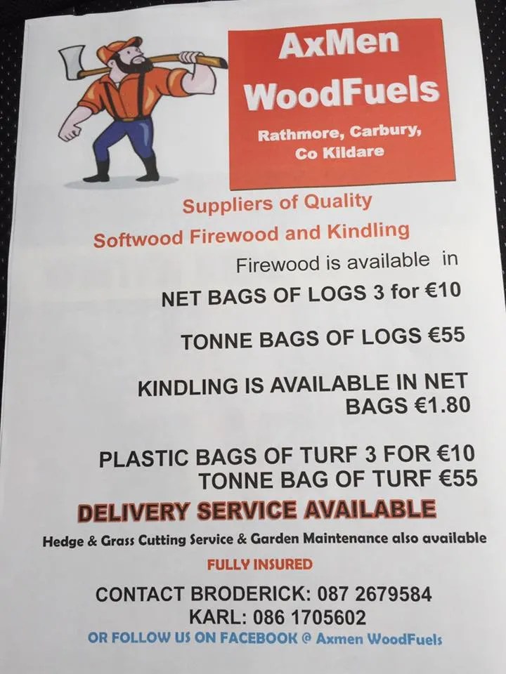 AxMen Wood Fuels ESDAIreland