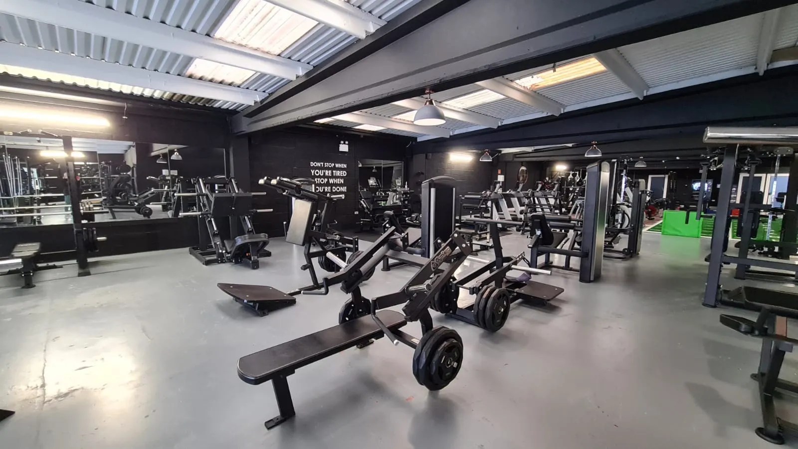 Goals Gym Galway ESDAIreland