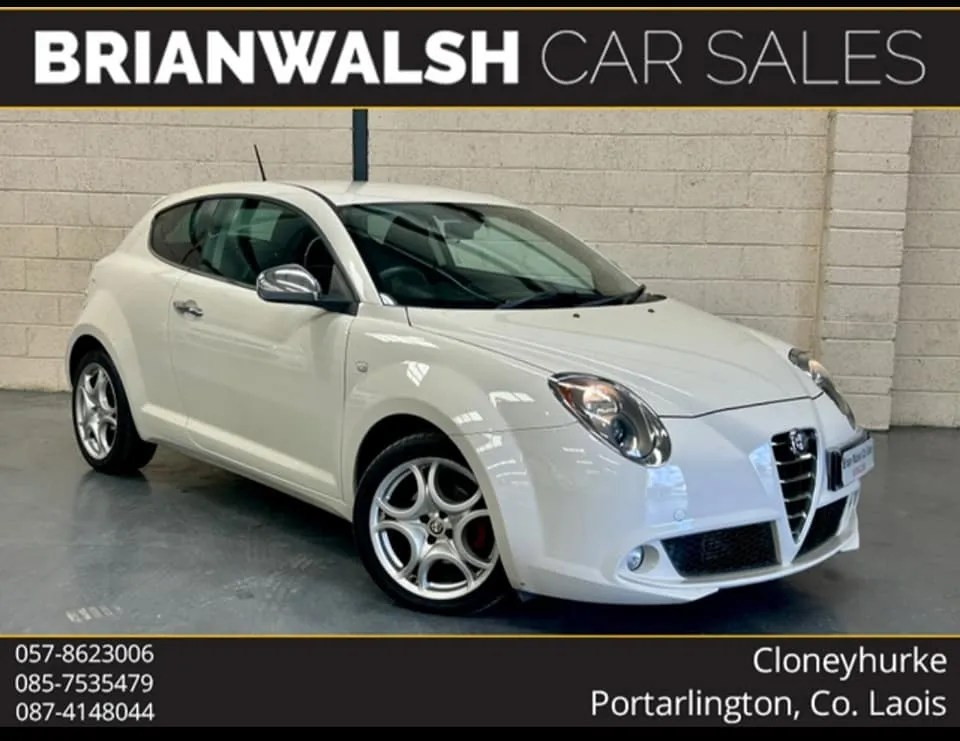 Brian Walsh Car Sales Portlaoise ESDAIreland