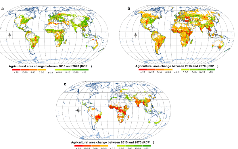 Global Soil Erosion Future projections ESDAC European Commission