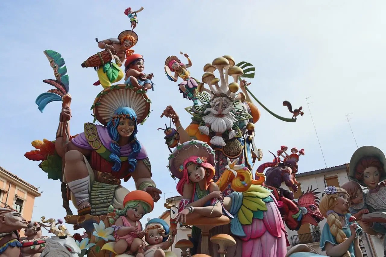 Valencia Fallas Festival What to Know + Full Video