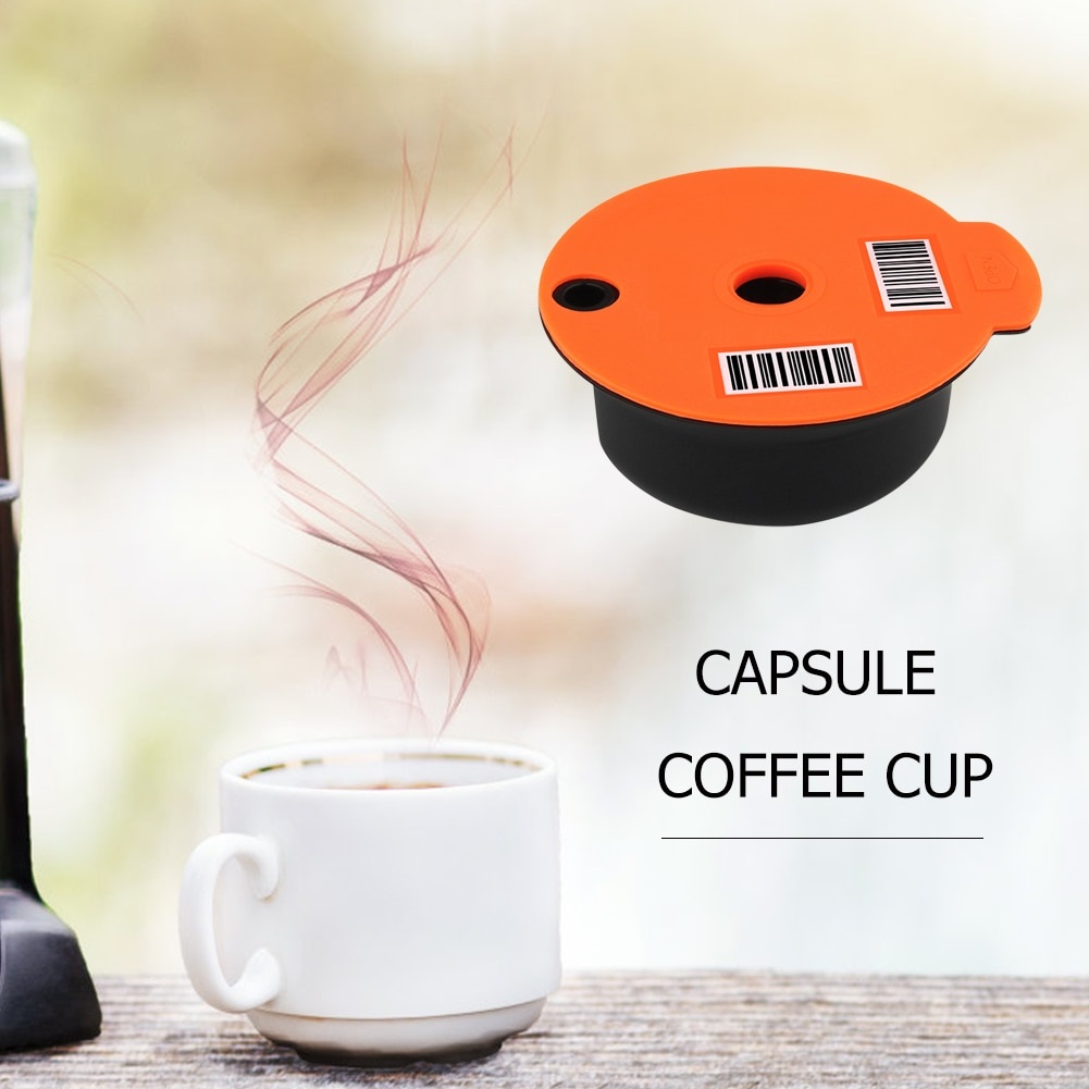 Compadible Reusable Coffee Capsule for Bosch Tassimo 180ml
