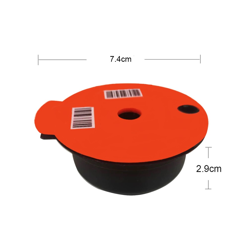 Compadible Reusable Coffee Capsule for Bosch Tassimo 180ml