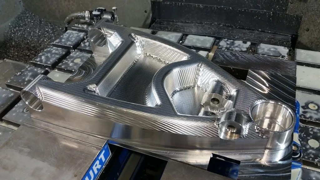 Aluminum Billet Machining ESE LLC Engineering Support for Manufacturing