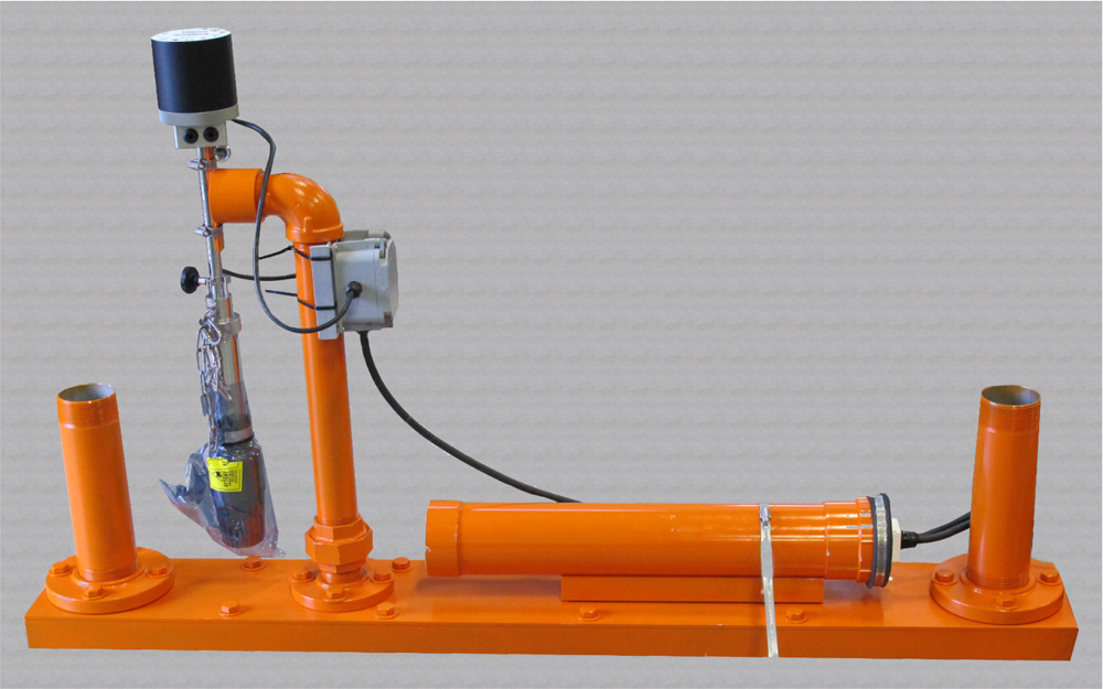 Industrial wastewater quality monitoring in remote areas
