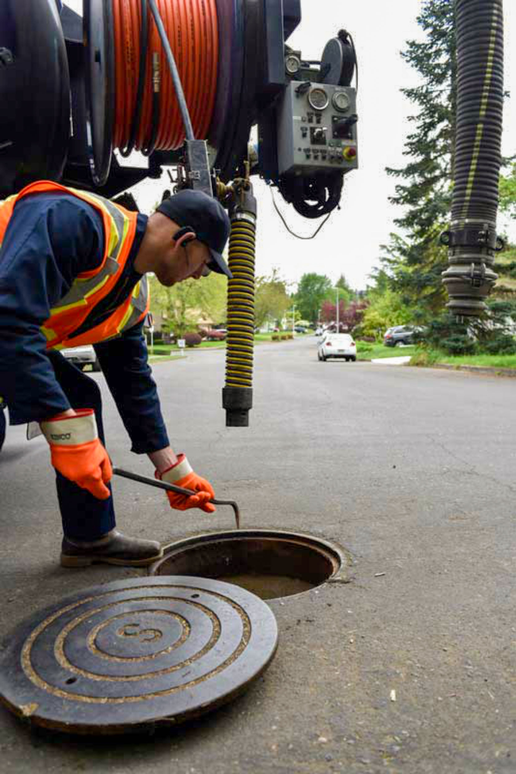 Wastewater district digitizes its system inspection workflow and design