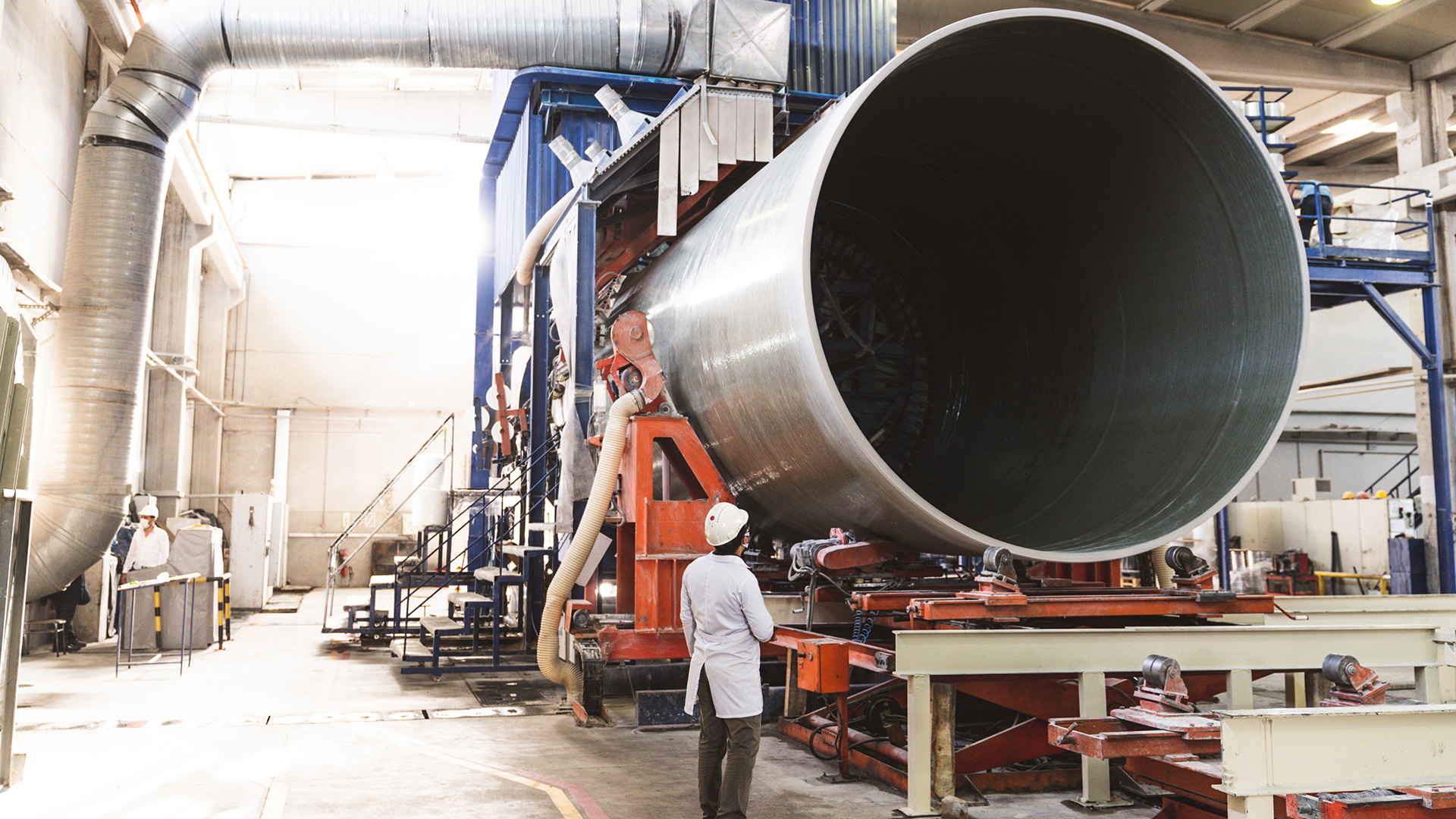 GRP Pipes and Fittings DN 300 DN 4200