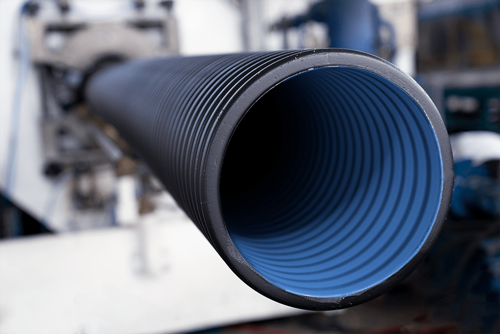 HDPE Corrugated Pipes and Fittings