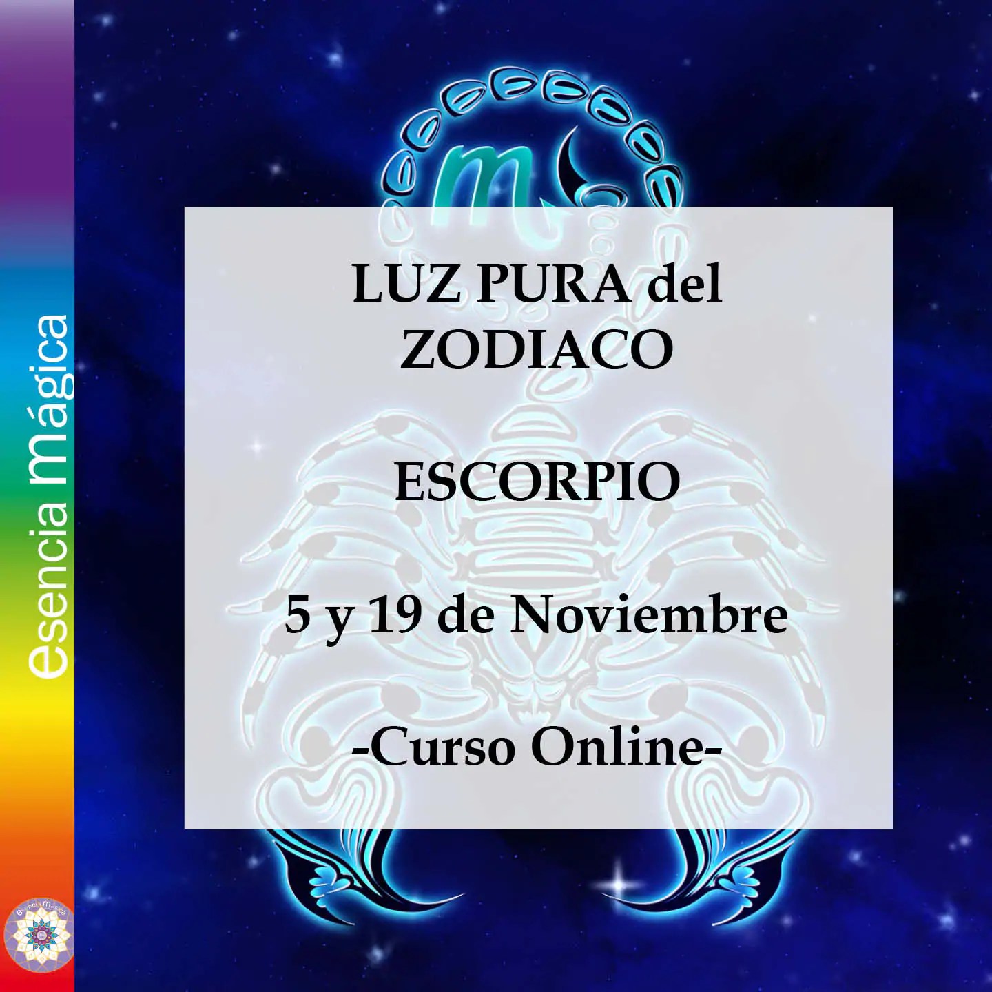 ESCORPIO FECHAS Esencia Magica