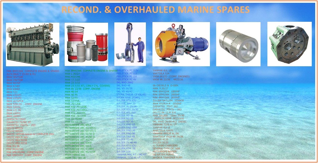 Eser Marine Spare parts