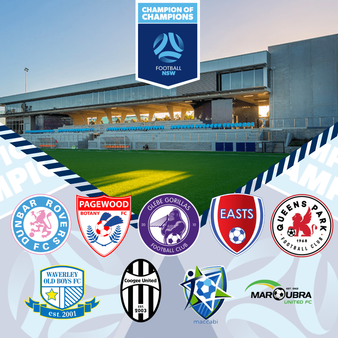 ESFA Clubs Champion of Champions Journeys Eastern Suburbs Football