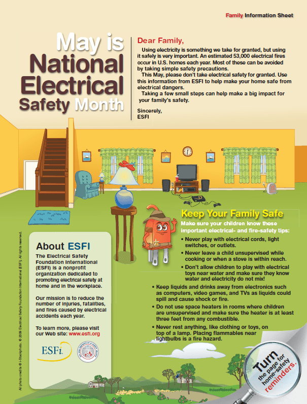 It's Electric! A Fire Prevention and Electrical Safety Program