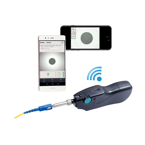 SpeedyTest2 WiFi/USB EFW300P Fiber Optic Inspection Probe Microscope