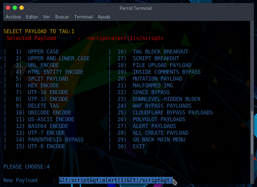XSSLOADER Ataques XSS Payload, Scanner, Dork » EsGeeks