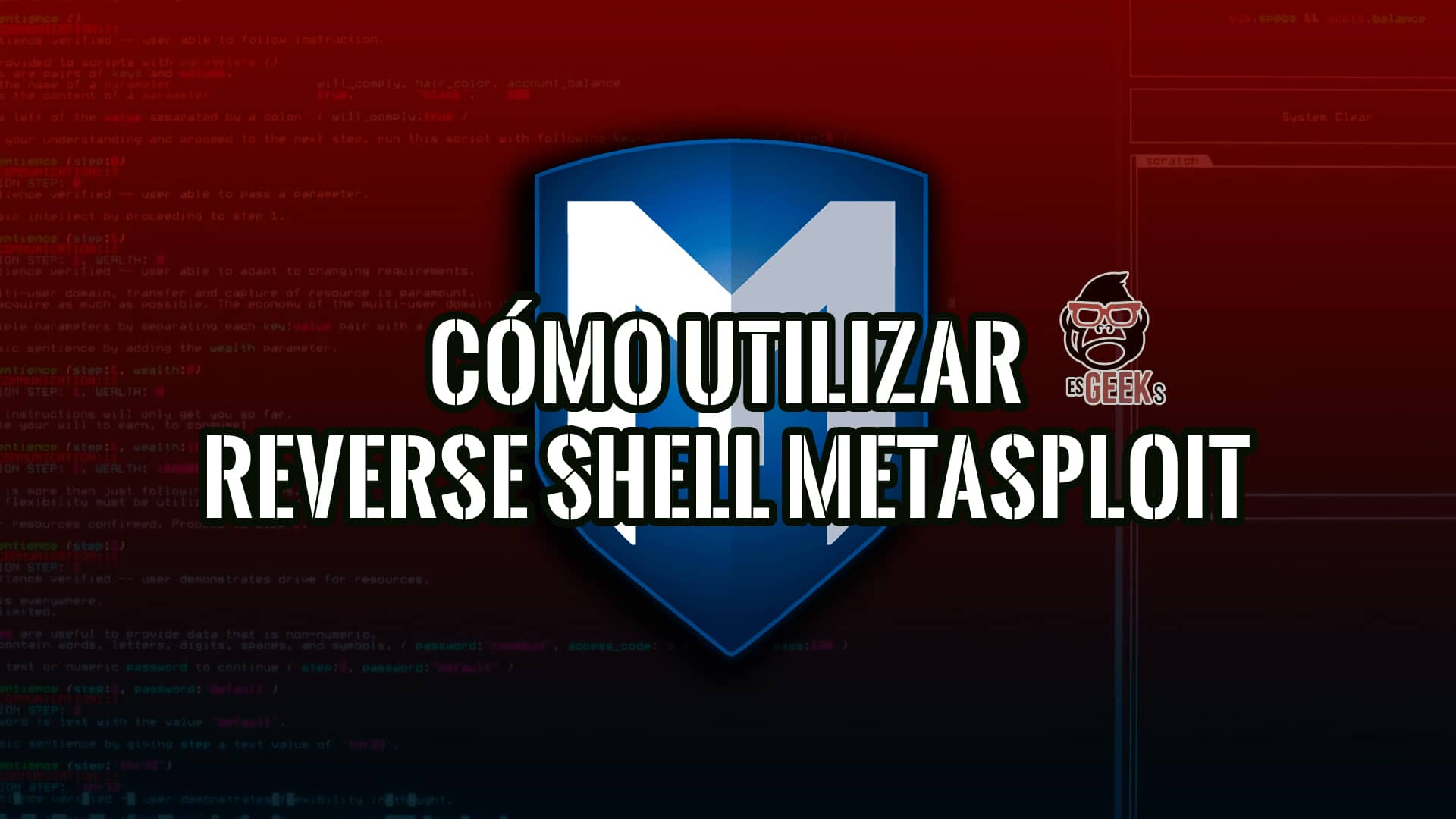 Cómo Utilizar Reverse Shell en Metasploit » EsGeeks