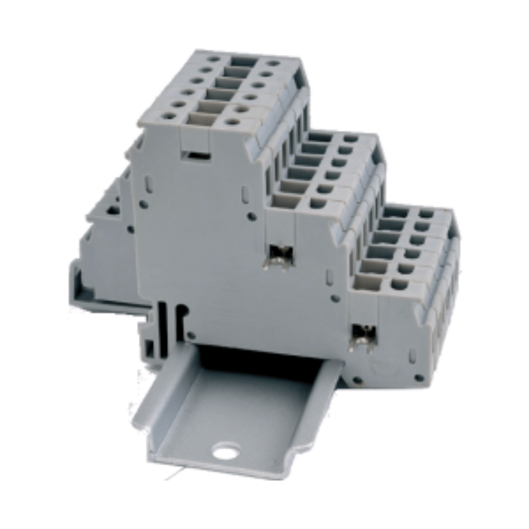 3 Level Terminal Blocks and Sensor Block