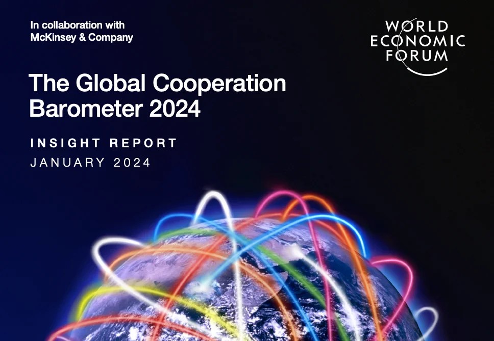 WEF & McKinsey The Global Cooperation Barometer ESG Mena