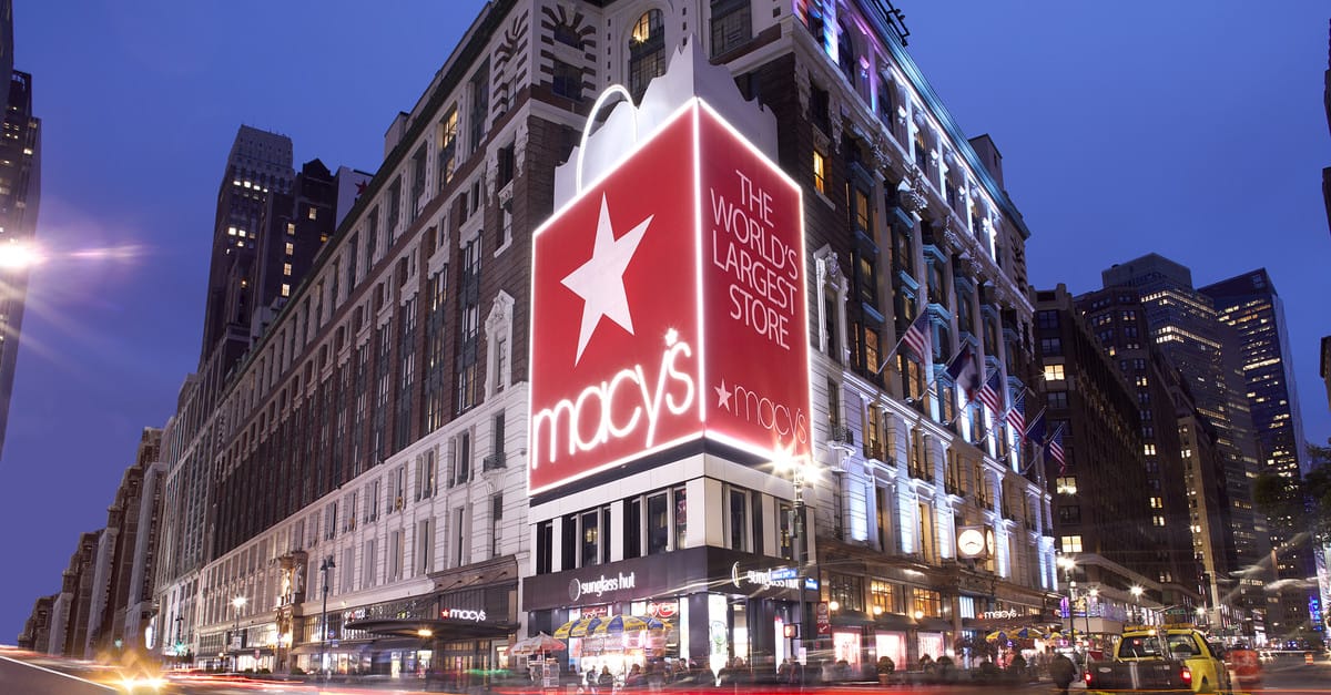 Macy’s Announces Sustainable Initiatives to Drive a More Circular
