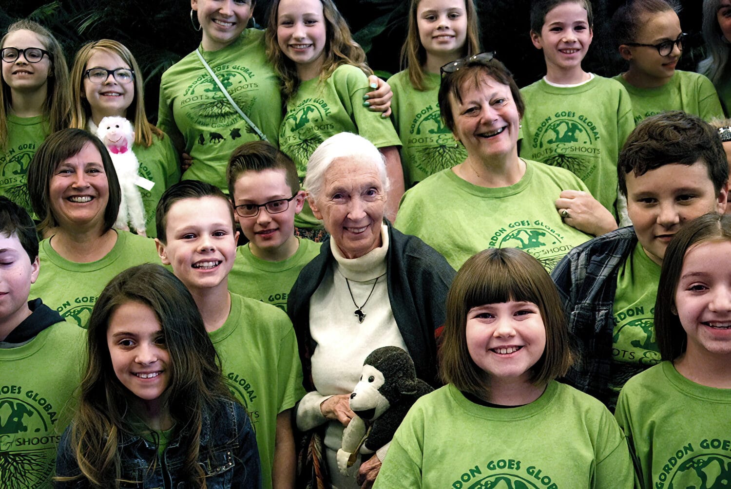 Toyota Supports Dr. Jane Goodall’s Roots & Shoots Youth Program ESG News