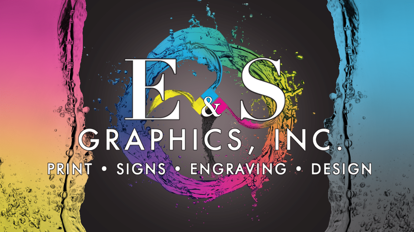 Graphic Design, Brand Development, Logo Design E & S Graphics, Inc.