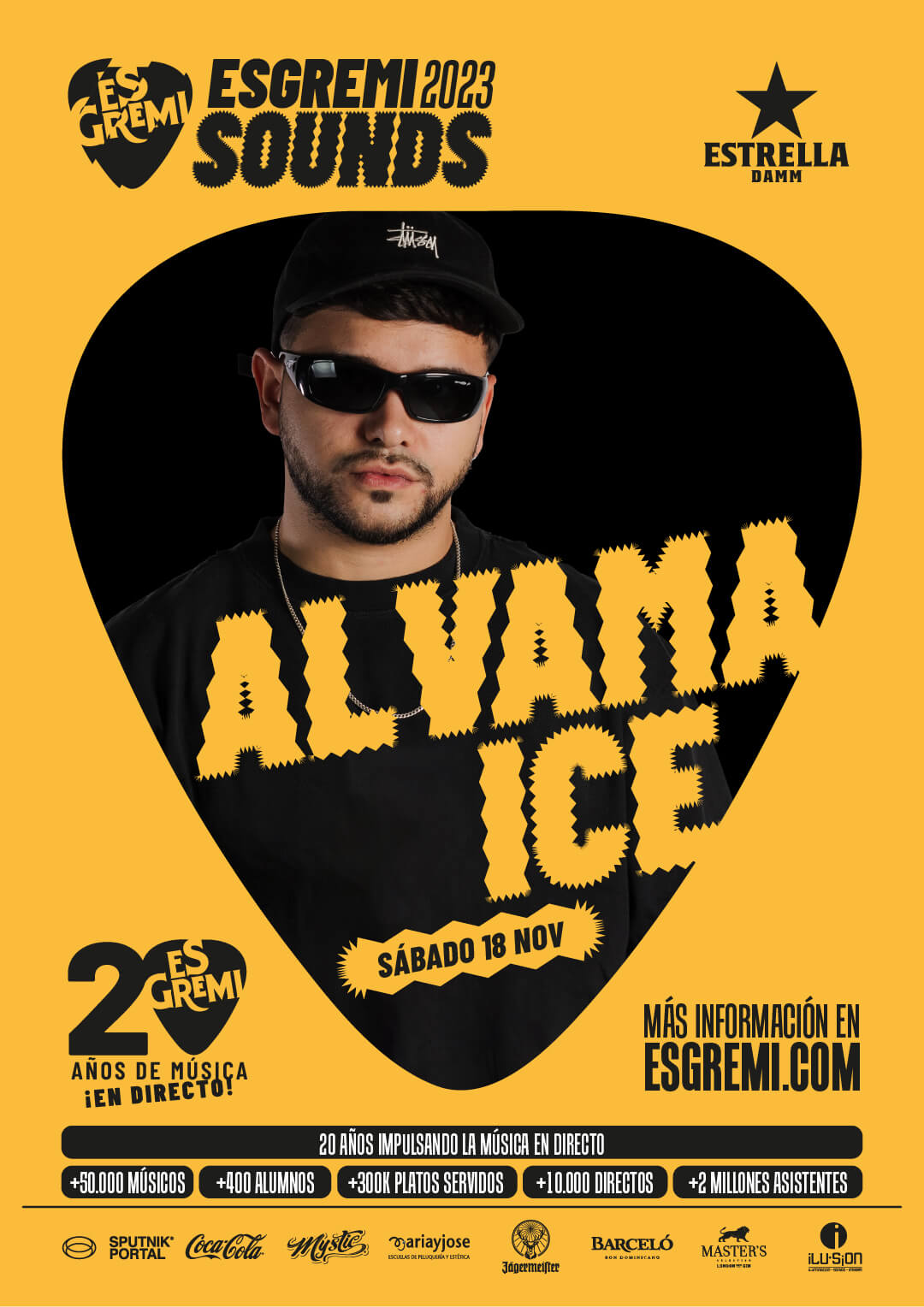 URBAN NIGHT ALVAMA ICE Es Gremi