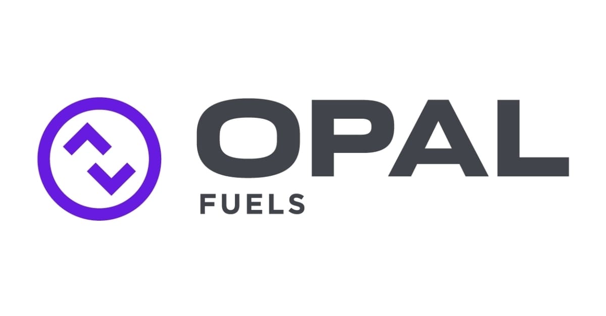 OPAL Fuels Completes Business Combination With ArcLight Clean