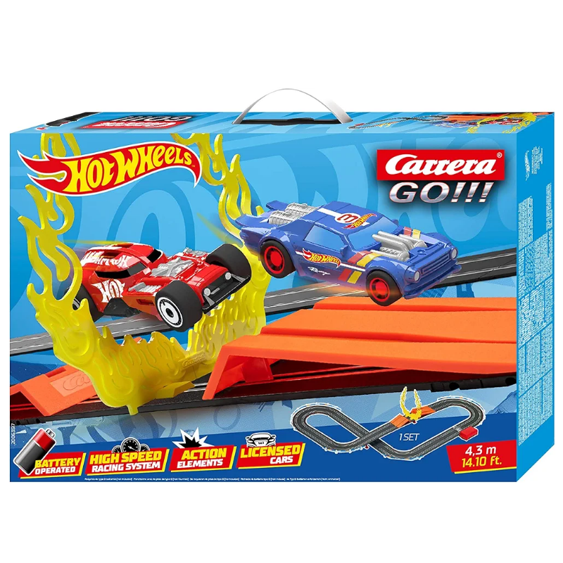 Carrera GO! HOT WHEELS(4.3M) - Eshal Store