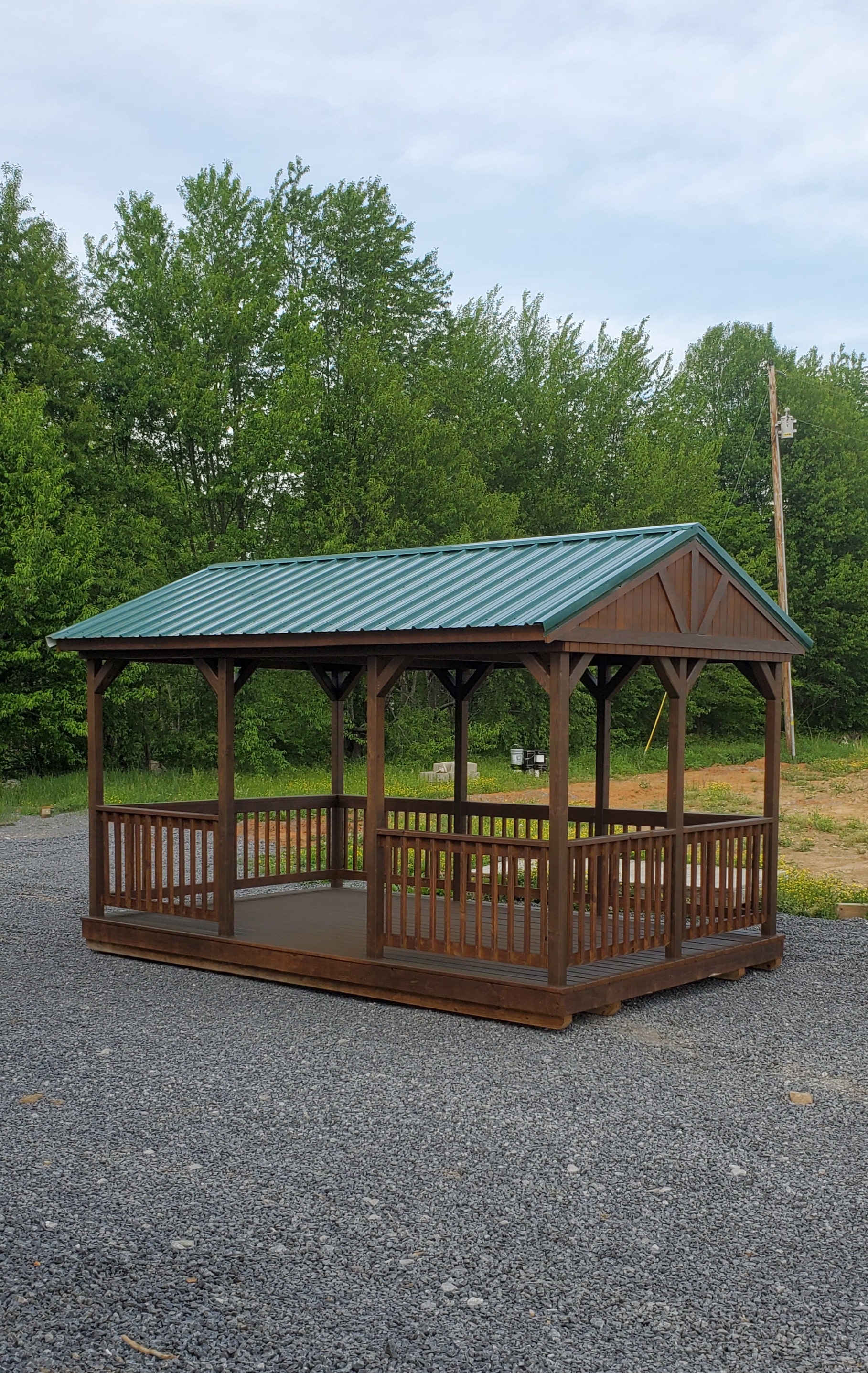 10x16 Outdoor Pavilion High Quality Outdoor Space