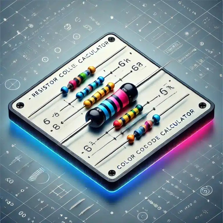 SMD Resistor Calculator Electronics Help
