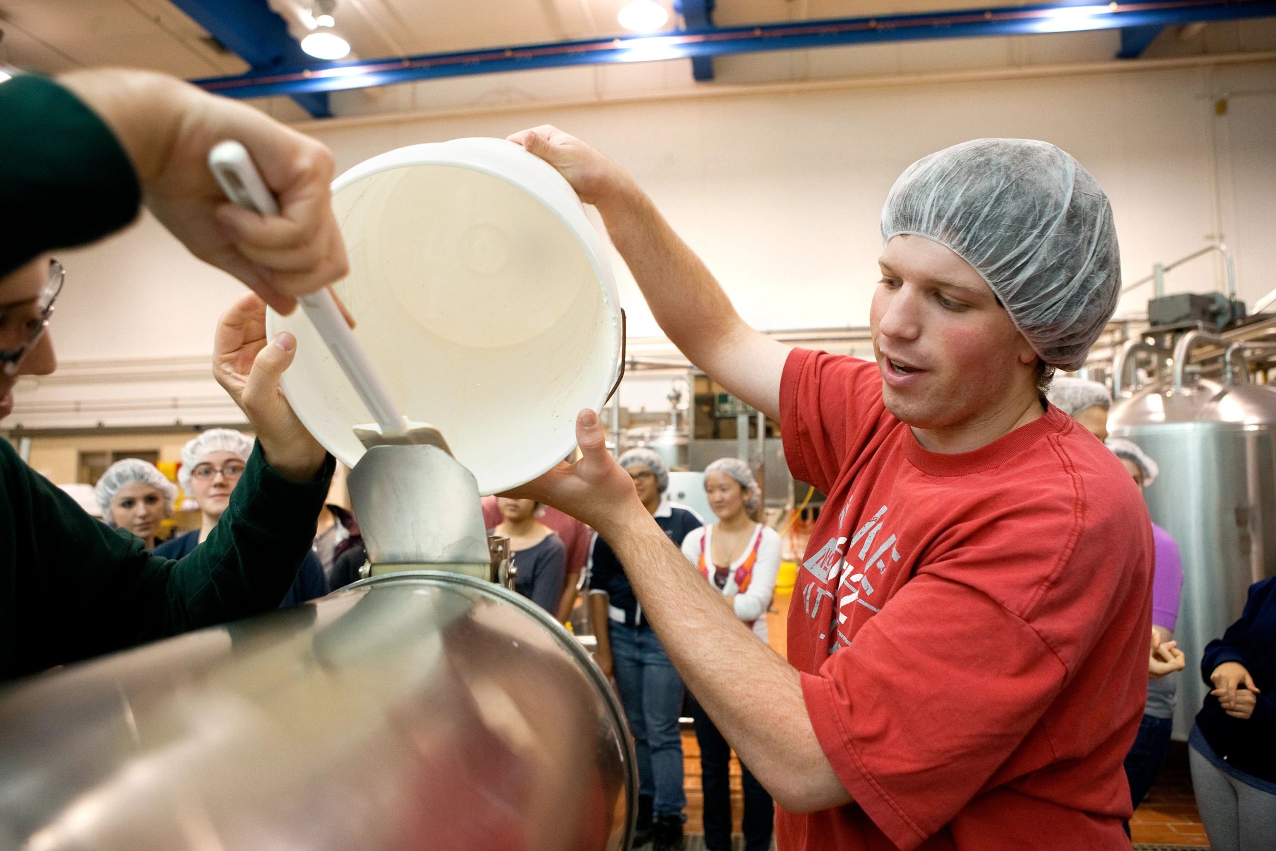 The Cornell Food Processing Development Laboratory (FPDL