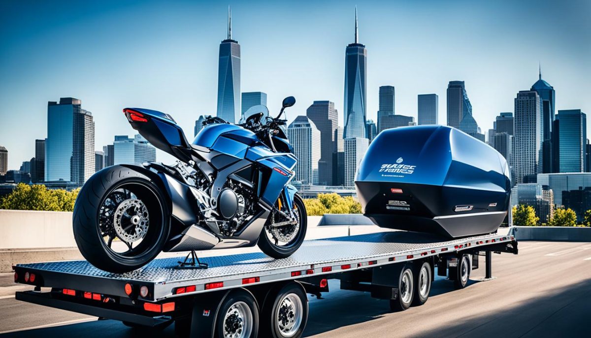 Effortless Motorcycle Transport Service Across the US