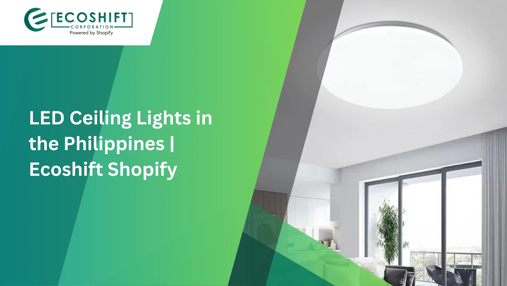 LED Ceiling Lights Philippines Shop Now Ecoshift Shopify