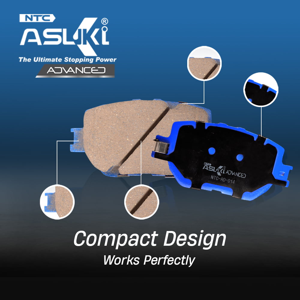 HONDA CITY (CG) 9602 DISC BRAKE PAD FRONT 3998