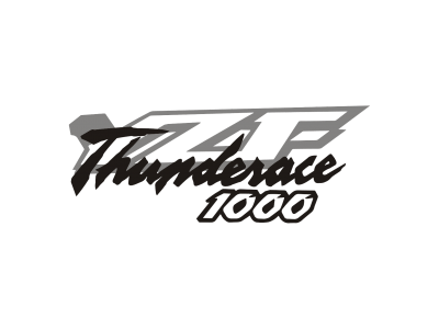 YZF Thunderace 1000 (2 Colors) | Eshop Stickers