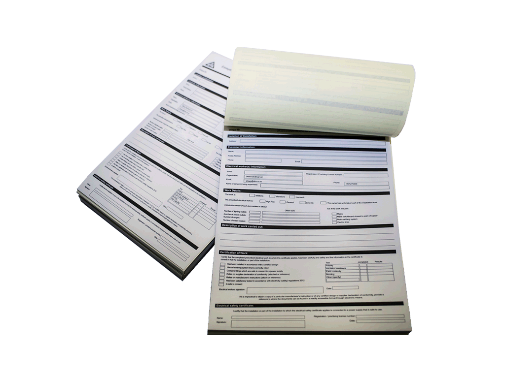 Invoice Books Printing A Plus Print Shop