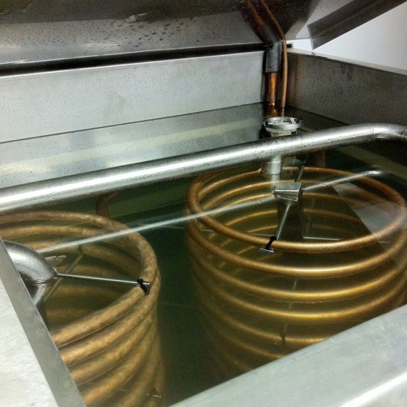 ICWT500 Tanque de água de refrigeração industrial 500 litros