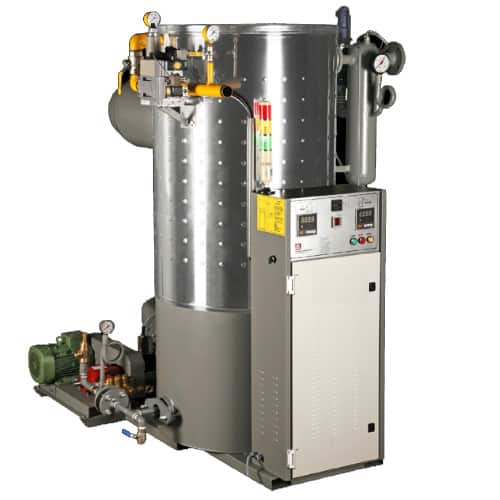 GSG1000VPS Gas steamgenerator 1000kg/hr vertical package system