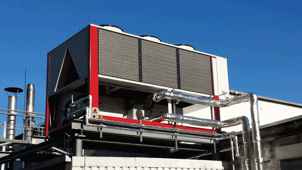 CWCHQ2262 Compact water chiller & heater 226 kW