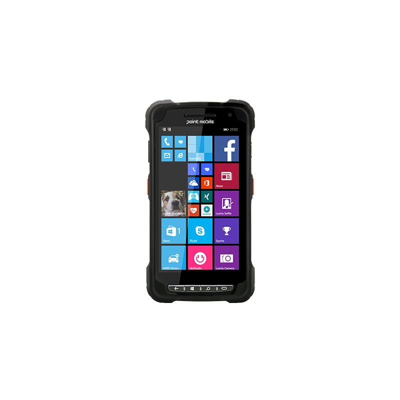 Point Mobile PM80 5" Rugged PDA Android 6