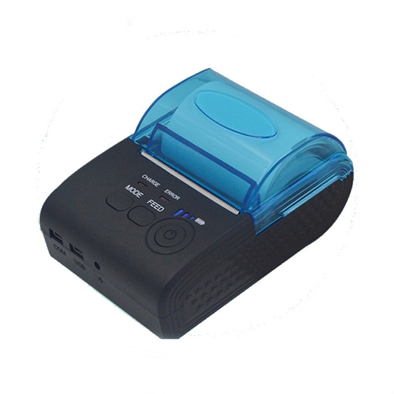 Bluetooth Mini Portable Thermal Printer 58mm