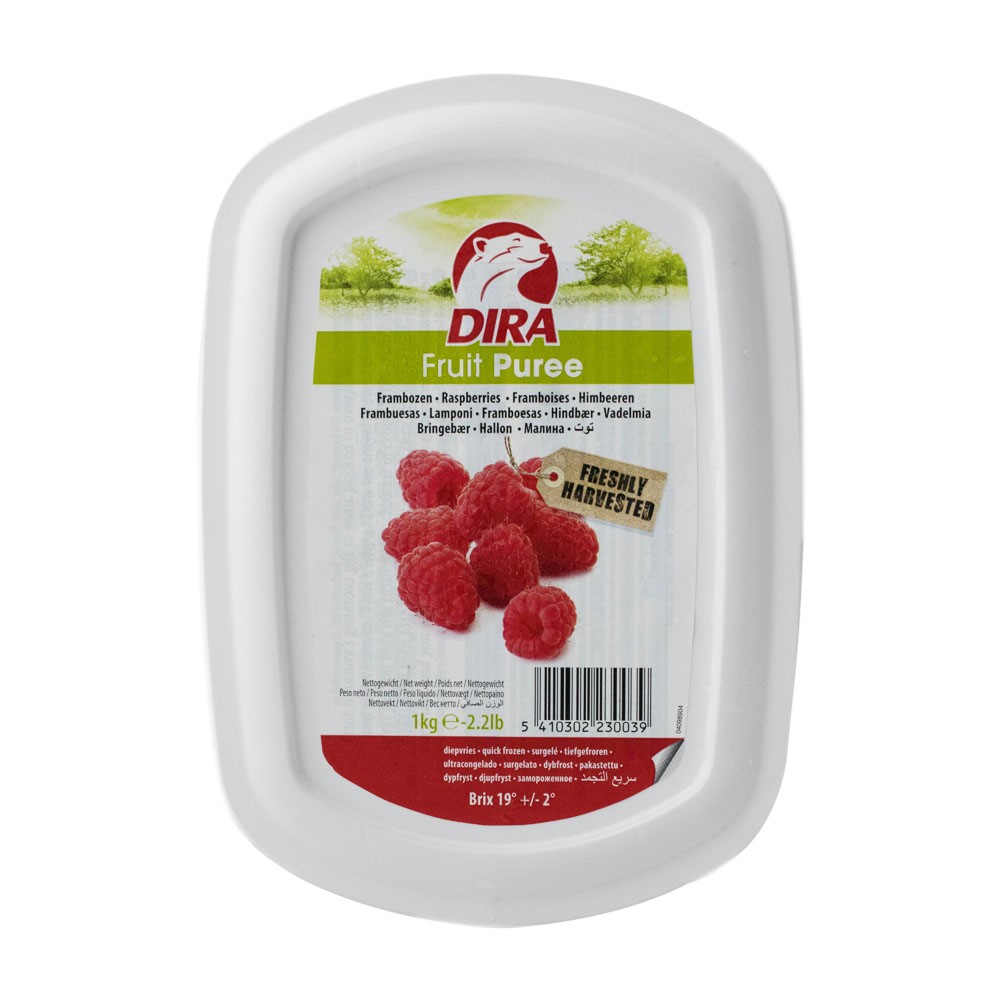 Dirafrost Strawberry Puree by Delta Nutritives