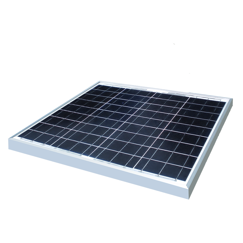 Solar panel and integrated battery