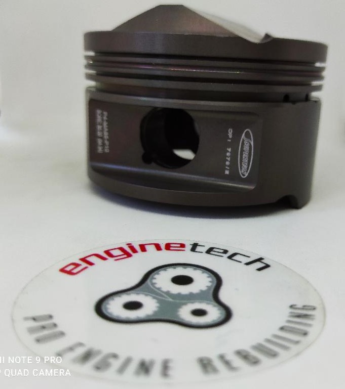 Supertech Pistons P4MA85P10 4 Mazda Miata (MX5)1.8L 85mm