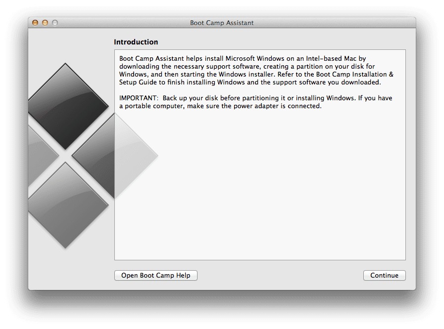 Install Windows On Your Older Mac Using Boot Camp