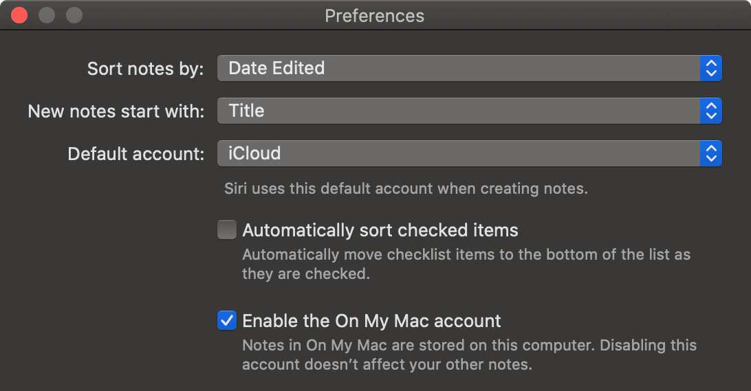 How to Pin a Note to the Top of Your List in macOS Notes