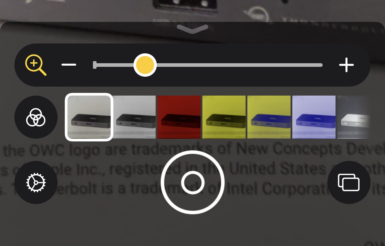 Magnifier A Useful and Underused iPhone & iPad Accessibility Tool
