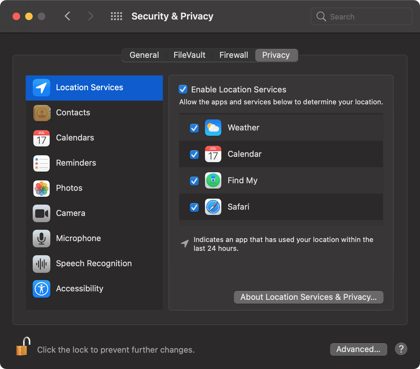 How to Use the Weather Widget in macOS Big Sur