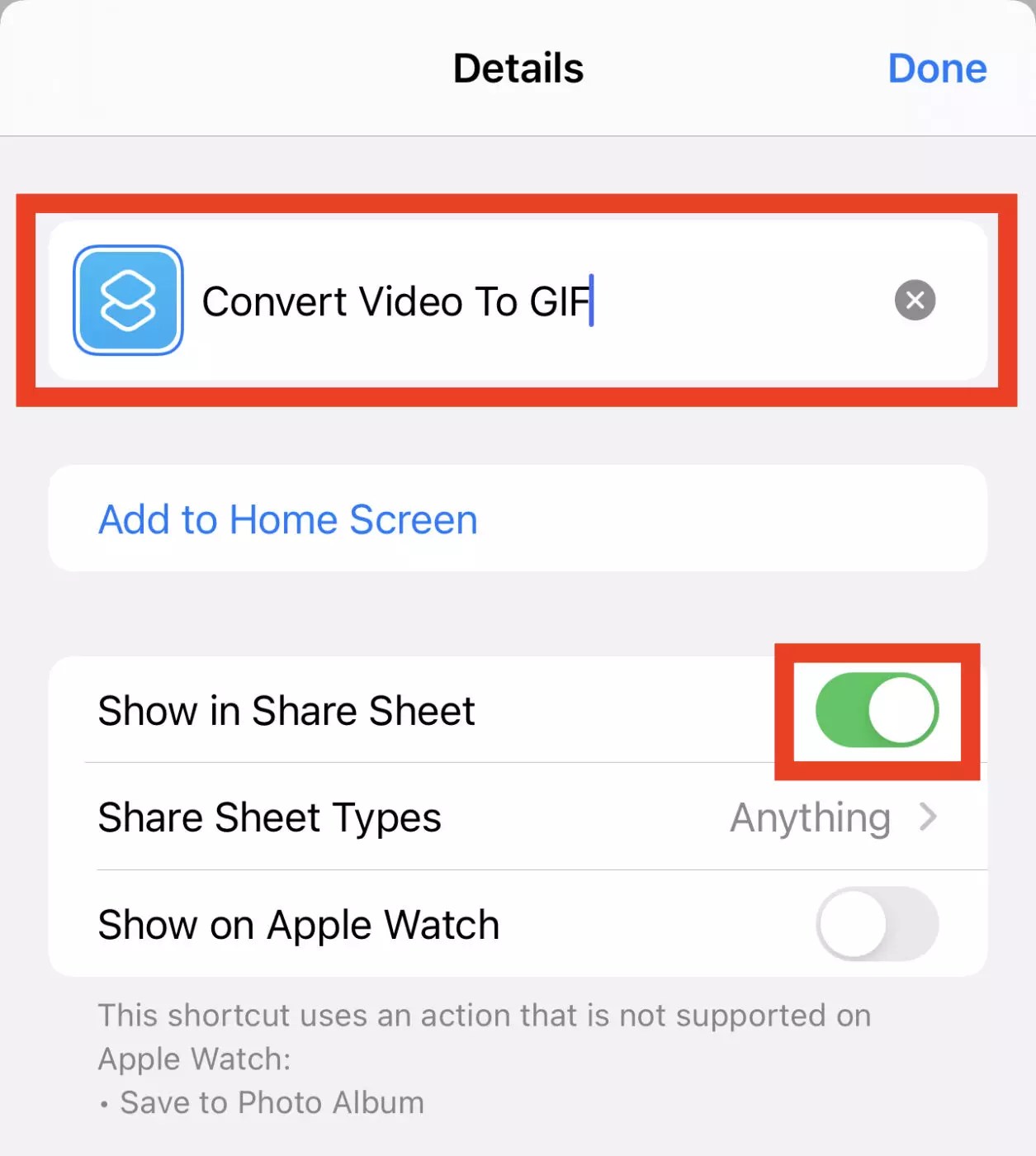 How to Turn iPhone & iPad Videos Into GIFs Using Shortcuts