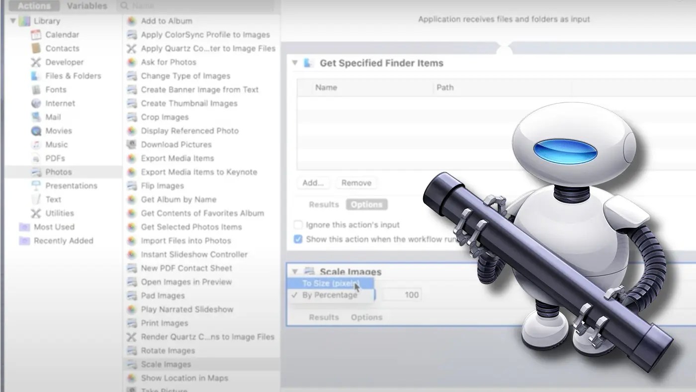 How to use macOS Automator Part 1 The Basics
