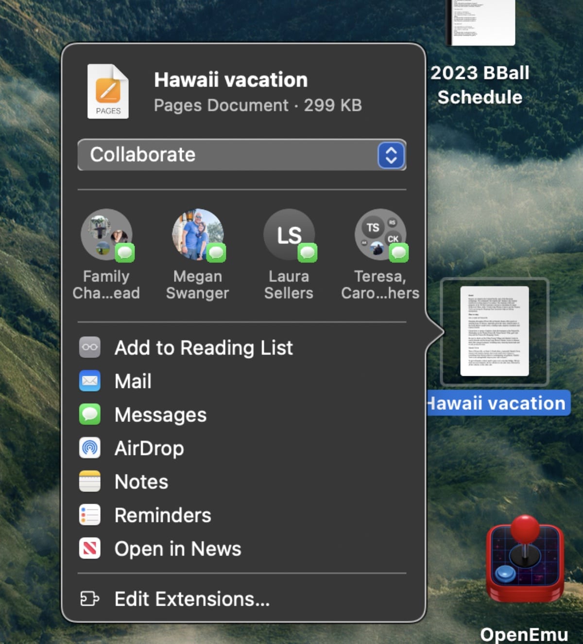 How to Share Files Using AirDrop in macOS Ventura